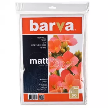 Foto popierius Barva Mate A230-022, A4, 230 g/m², matinis