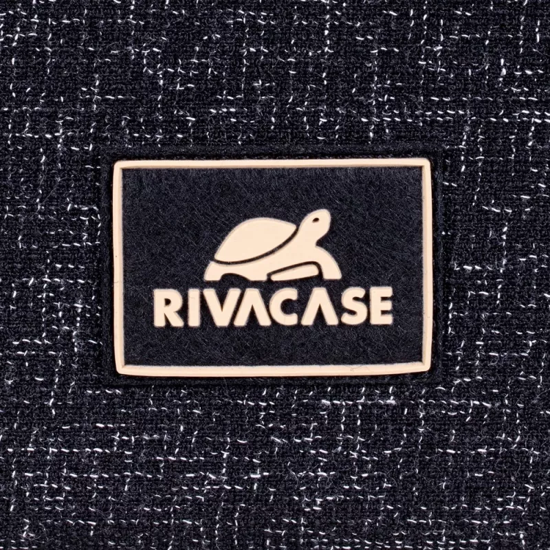 Dėklas nešiojamam kompiuteriui Rivacase 7915 39,6 cm (15,6 colio) juodas baltas