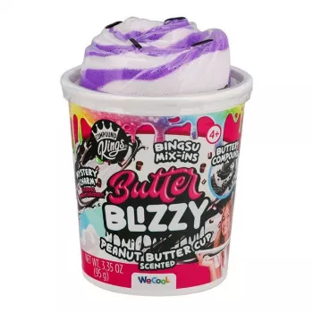 Žemės riešutų sviestas WECOOL Butter Blizzy – glotnus, 100 % žemės riešutai