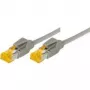 Tecline 72720 Ethernet Patch Laidas Pilkas