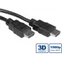 VALUE HDMI kabelis High Speed su Ethernet, 1 m, juodas (11.99.5731)