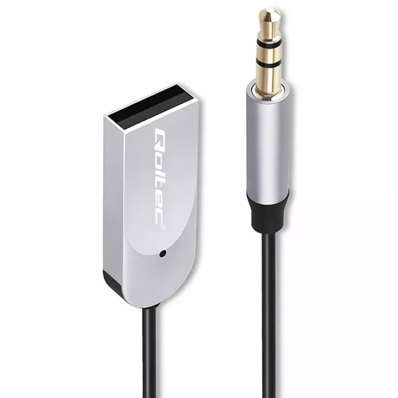 Belaidis garso imtuvas QOLTEC HiFi BT6.0 2xRC – Bluetooth adapteris garsiakalbiams ir automobilio radijui
