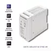 Qoltec maitinimo šaltinis bėgiui DIN | 60W | 12V | 5A | Baltas | Plonas