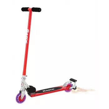 Paspirtukas vaikiškas Razor S Spark Sport juodas/raudonas