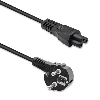 Maitinimo laidas QOLTEC SCHUKO – IEC C5 1,5 m, modelis 50458