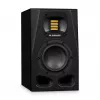 Studijiniai monitoriai ADAM AUDIO A4V juodi, 2 krypčių, 90W RMS, 4 col. žemų dažnių garsiakalbis, LED ekranas, montuojami stelaže