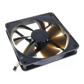 Ventiliatorius Noiseblocker BlackSilentPro PK2 140 mm