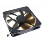 Ventiliatorius Noiseblocker BlackSilentPro PK2 140 mm