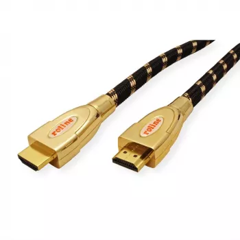 HDMI laidas ROLINE GOLD Ultra HD 1m
