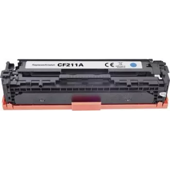 Renkforce Toner, pakeičiantis HP 131A CF211A, suderinamas, žydras, RF-HPCF211A (RF-6721370)