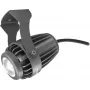 LED prožektorius EUROLITE PST-10W gintarinis 10 W – siauras akcentinis apšvietimas