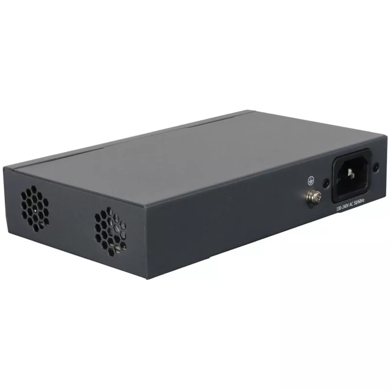ALLNET ALL-SG8206PDM PoE jungiklis 6 prievadų 802.3af/at