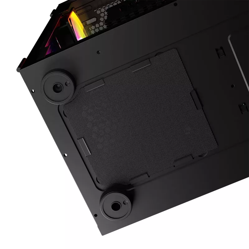 Korpusas Logic ARYA ARGB MINIDI USB 3.0 Juodas