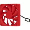 Kompiuterio ventiliatorius HYTE FA12-RR-4 120 mm, 1500 RPM, 72 m³/h, 1.6 mmH2O, Fluid Dynamic Bearing, raudonas, 4 vnt.