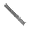 Laikrodžio tinklelio apyrankė FIXED FIXMEST-20MM-SL — 20 mm sidabrinė metalinė juosta su greito atsegimo sistema