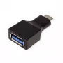 Value 12.99.9030 Laido adapteris USB Type C į USB Type A, juodas (12.99.9030)