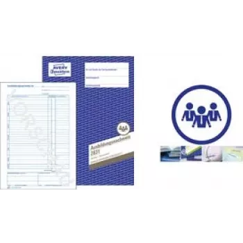 Forma AVERY 1751 A4 Kelionės išlaidų ataskaita – spausdinami A4 išlaidų lapai