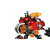 LEGO konstruktorius Sonic the Hedgehog 77005 Knuckles vs Dr Eggman Egg Crusher Mech, 350 dalių, nuo 8 metų