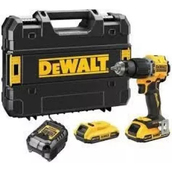 DeWALT DCD799D2T-QW 18V XR besepetėlis akumuliatorinis gręžtuvas-suktuvas su smūgiu