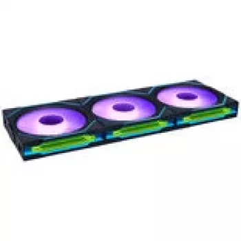 LIAN LI UNI FAN SL Wireless 120mm ARGB 3 rinkinys Juodas