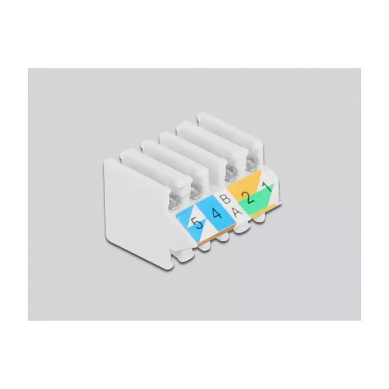 RJ45 kištukas Cat.6 UTP beįrankis DeLOCK 86977