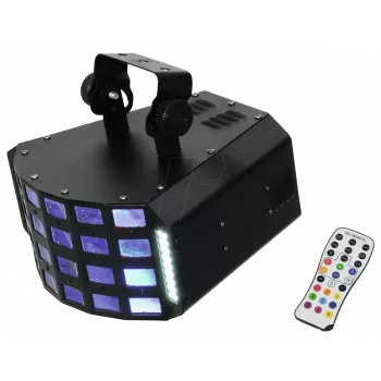 LED šviesos efektas EUROLITE D-30 Hybrid 36W RGBAWP DMX, hibridinis beam/wash efektas, 36 W