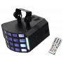 LED šviesos efektas EUROLITE D-30 Hybrid 36W RGBAWP DMX, hibridinis beam/wash efektas, 36 W