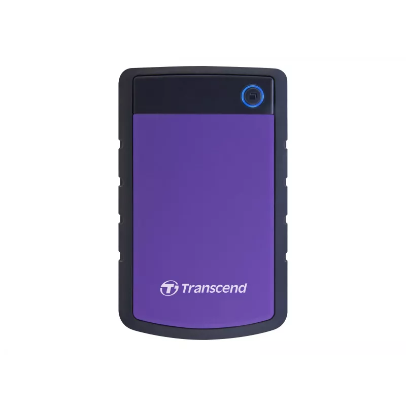 Transcend StoreJet 25H3P - Festplatte - 1TB - extern - 6,4 cm (2.5) - SuperSpeed USB - 5400 U/min - Puffer: 8MB - brilliant purple (TS1TSJ25H3P)
