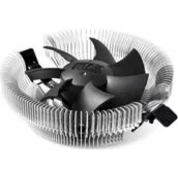 CPU aušintuvas PCCOOLER E80 8 cm 1000 RPM, kompaktiškas ventiliatorius procesoriaus aušinimui