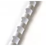 Spiralė įrišimui 28,5 mm, balta (50 vnt.)
