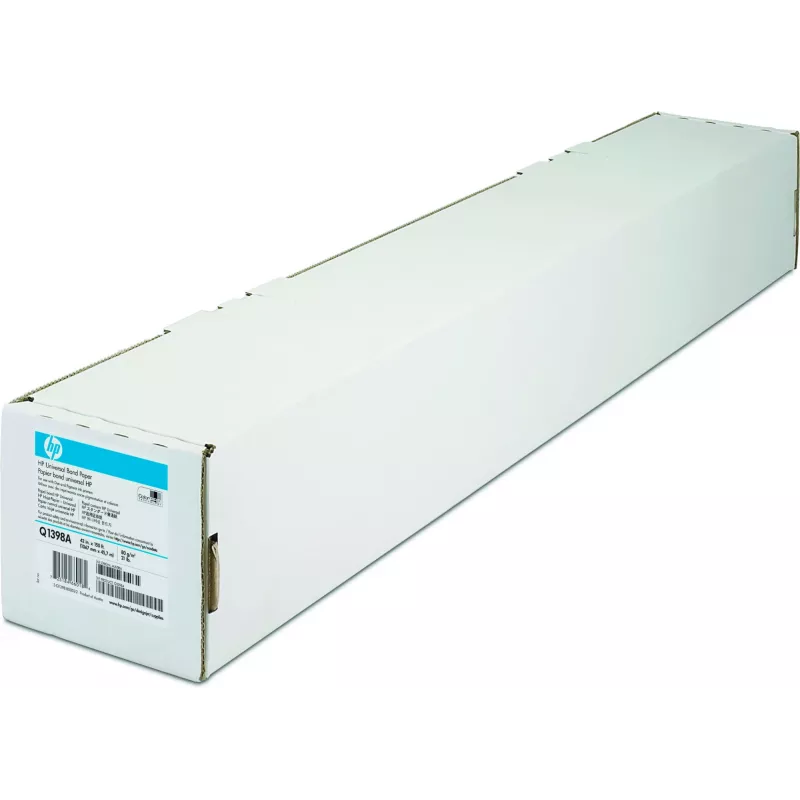 HP bond popierius universalus 42 colių 45,7 m ritinys 80 g/m²