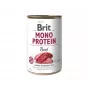 BRIT Mono Protein Beef šlapias šunų maistas - 400 g