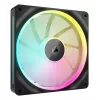 CORSAIR iCUE Link LX140 ARGB 140 mm korpuso ventiliatoriai – 2 vnt., juodi