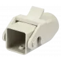 Harting movos korpusas M20 19200030720 IP65 — metalinis apsauginis jungčių korpusas