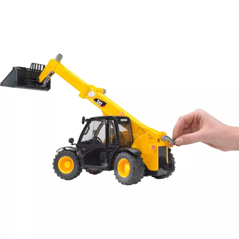 Bruder 02141 Caterpillar Telehandler ūkio ir statybų traktorius