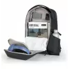 Kuprinė XDDESIGN Bizz Black P705.931 – atspari vandeniui, lengva verslo kuprinė