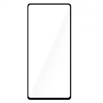 Grūdinto stiklo apsauginis stikliukas Tellur Samsung S10 Lite – pilnas klijavimas, tinka su dėklu, juodas