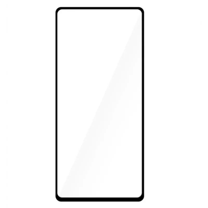 Grūdinto stiklo apsauginis stikliukas Tellur Samsung S10 Lite – pilnas klijavimas, tinka su dėklu, juodas