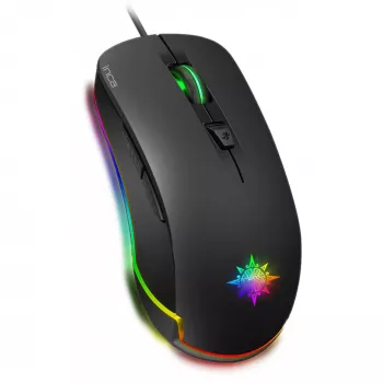 INCA Gaming Mouse IMG-327 4800 DPI, RGB, 6 mygtukai, USB
