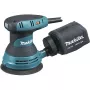 Makita Tools GmbH BO5031J - orbitinis šlifuoklis su dulkių maišeliais - apvalus - 4000-12000 OPM - 80 dB