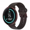 Polar Ignite 3 Titanium Brown Leather M/L – išmanusis laikrodis su titano apdaila ir rudu odiniu dirželiu