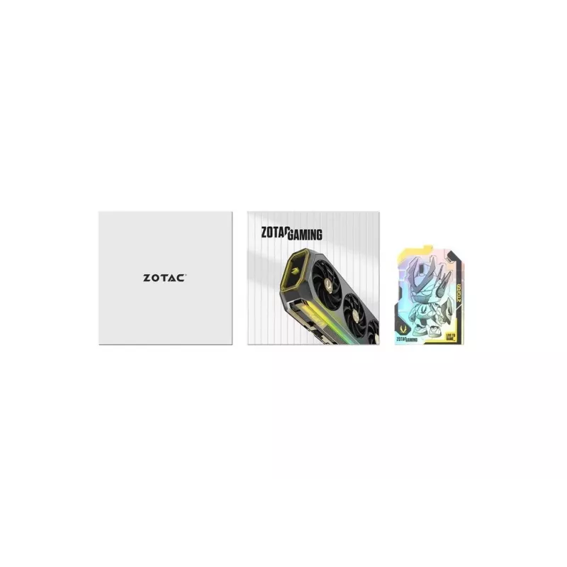 Vaizdo plokštė Zotac GAMING GeForce RTX 5060 Twin Edge OC White Edition 8GB GDDR7