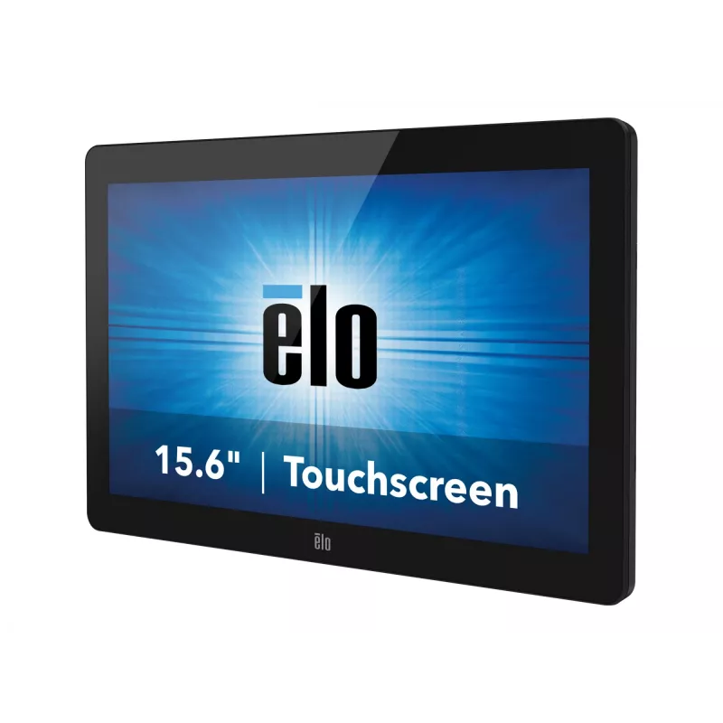 Monitorius Elo M-Series 1502L 15.6 colių WLCD HD MVGA HDMI PC jutiklinis USB juodas 0-BZL AG BLK