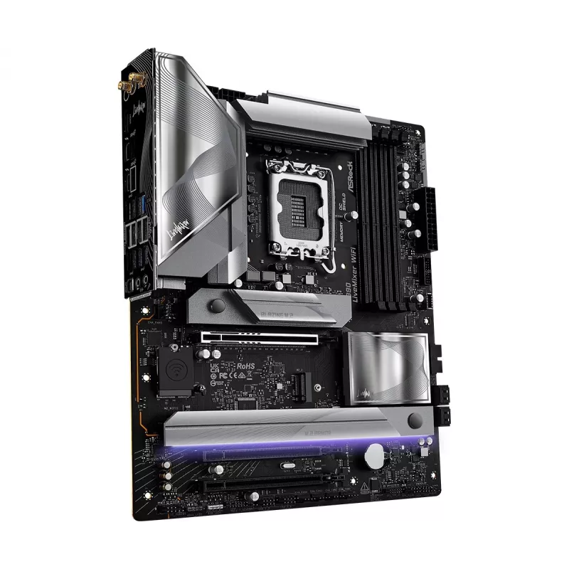 ASRock Z890 LiveMixer WiFi ATX pagrindinė plokštė