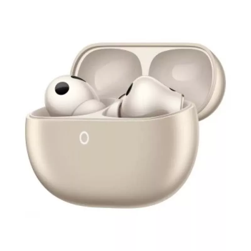 Belaidės ausinės HUAWEI FreeBuds Pro 5, į ausį, Bluetooth, USB-C, dažnių diapazonas 10–48000 Hz, atstumas 10 m, smėlio spalvos