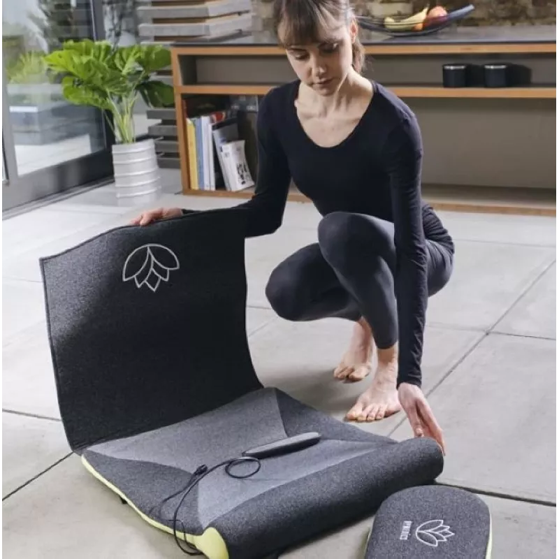 Tempimo įrenginys HoMedics TYM-500-EU – kompaktiškas nešiojamas tempimo kilimėlis tikslingam raumenų tempimui