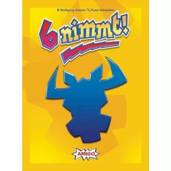 Amigo 6 nimmt! 30 metų jubiliejinis leidimas, kortų žaidimas