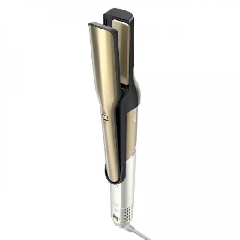 Plaukų daugiafunkcis formuotojas Shark HD6052SEU 6-in-1 – 1500 W, keraminis, 100–150 °C, oro srauto technologija, koncentratorius, kelioninis maišelis