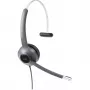 Cisco 521 Wired Single ausinės – ant ausų, laidinės, 3,5 mm kištukas (CP-HS-W-521-USB=)