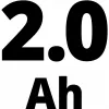 Einhell 4511395 Ličio jonų 2000 mAh 18 V įkraunama baterija (4511395)
